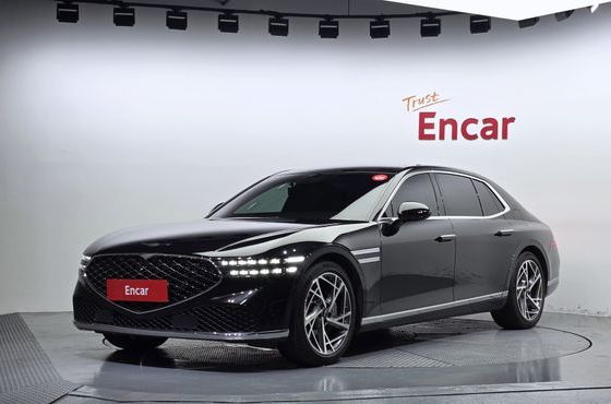 Genesis G90 Gasoline 3.5 Turbo AWD — пробег 58 216 км — фото 1 из 5