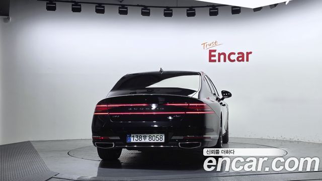 Genesis G90 из Кореи Encar
