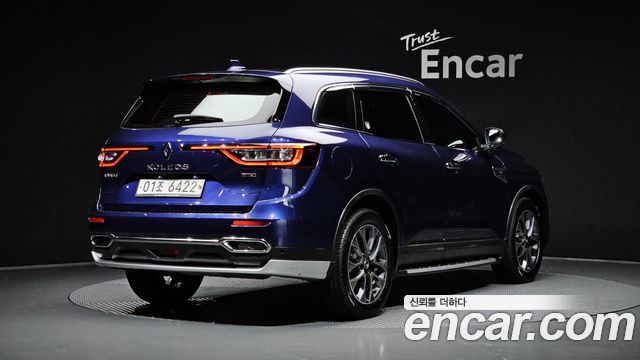 Renault (Samsung) QM6 из Кореи Encar