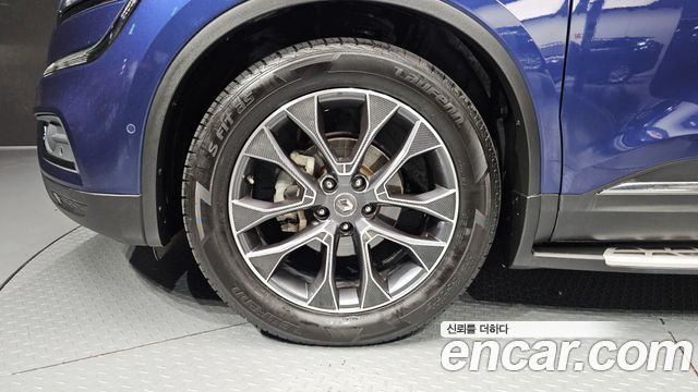 Renault (Samsung) QM6 из Кореи Encar