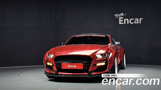 Ford Mustang из Кореи Encar