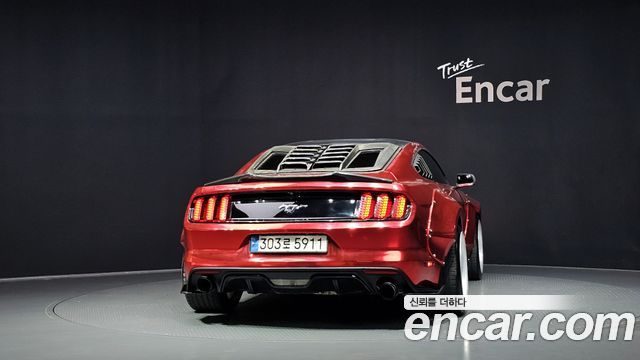 Ford Mustang из Кореи Encar
