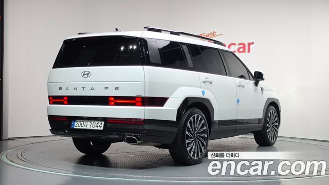 Hyundai Santafe из Кореи Encar