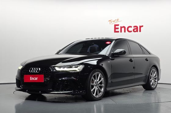 Audi A6 35 TDI Quattro Sport C7 — пробег 211 805 км — фото 1 из 5