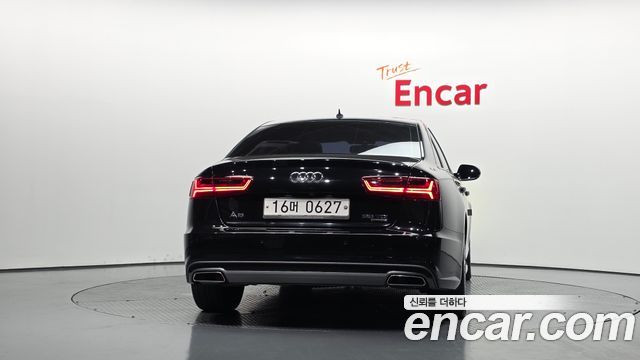 Audi A6 из Кореи Encar