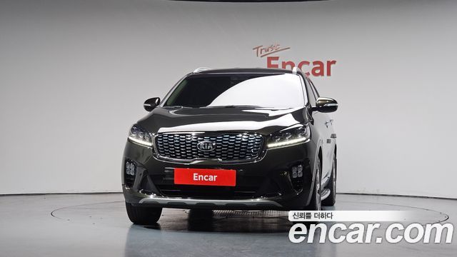 Kia Sorento из Кореи Encar