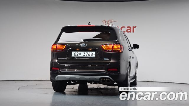 Kia Sorento из Кореи Encar