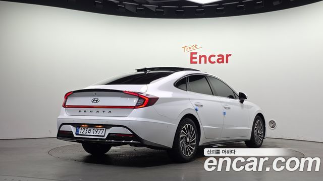 Hyundai Sonata Inspiration — пробег 76 481 км — фото 2 из 5