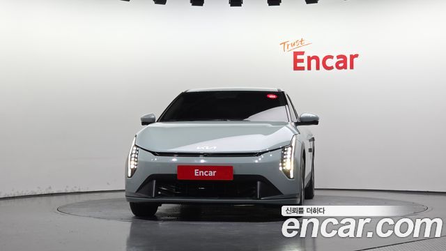 Kia EV4 из Кореи Encar