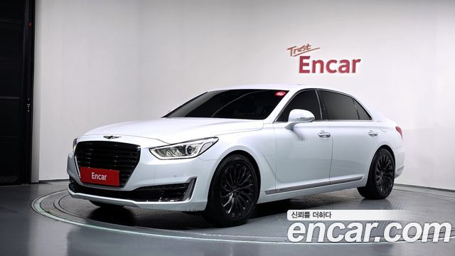 Genesis EQ900 из Кореи Encar