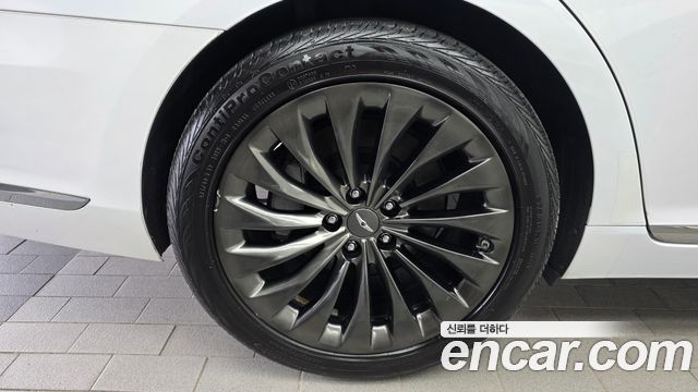 Genesis EQ900 из Кореи Encar