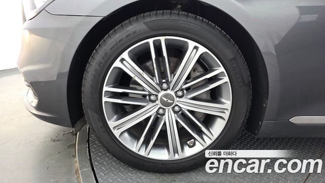 Genesis G80 из Кореи Encar
