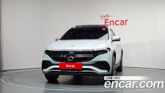 Mercedes-Benz EQA из Кореи Encar