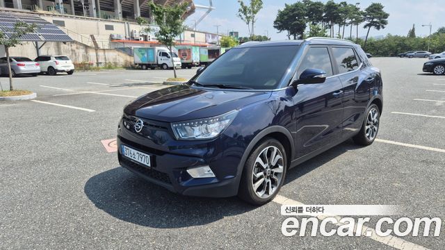 Ssangyong TIBOLI из Кореи Encar