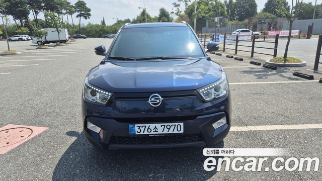 Ssangyong TIBOLI из Кореи Encar