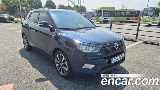 Ssangyong TIBOLI из Кореи Encar