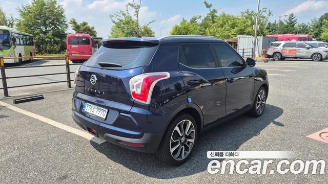 Ssangyong TIBOLI из Кореи Encar