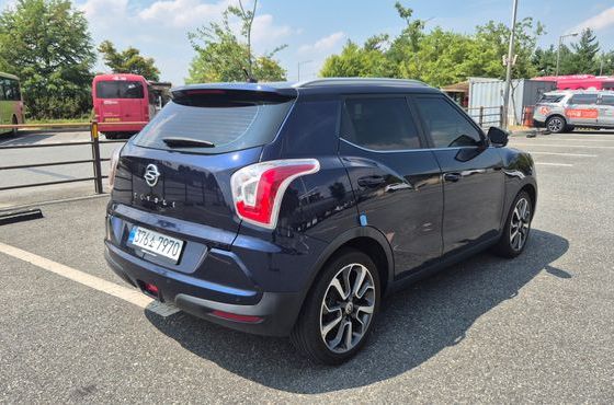Ssangyong TIBOLI LX 2WD DLX — пробег 9 205 км — фото 4 из 5