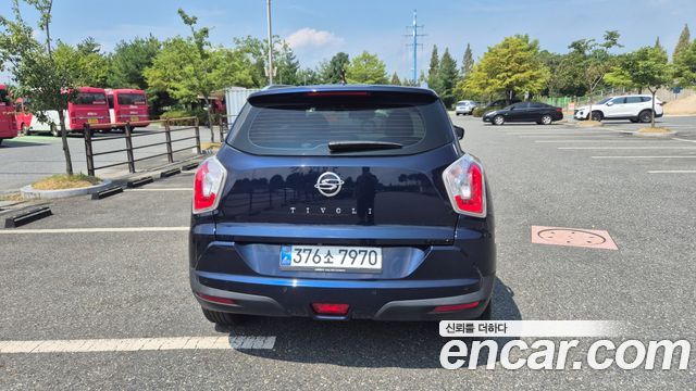 Ssangyong TIBOLI из Кореи Encar