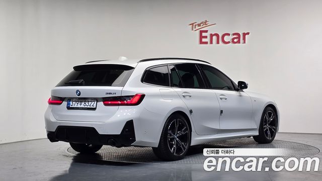 BMW 3-Series из Кореи Encar