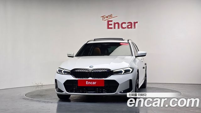 BMW 3-Series из Кореи Encar