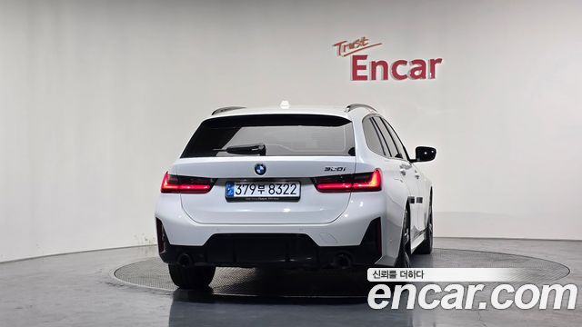 BMW 3-Series из Кореи Encar