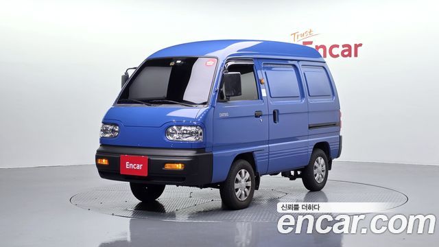 Chevrolet (Daewoo) damas 2-Seater Panel-Van DLX — пробег 59 359 км — фото 1 из 5