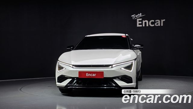 Kia EV6 из Кореи Encar