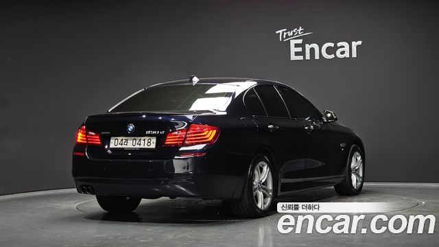 BMW 5-Series из Кореи Encar