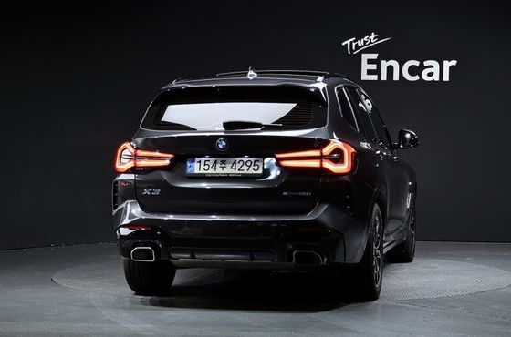 BMW X3 xDrive 20i M Sport — пробег 53 214 км — фото 4 из 5