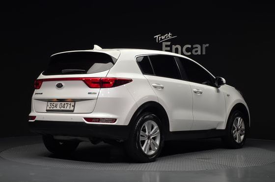 Kia Sportage Diesel 1.7 2WD Trendy — пробег 234 725 км — фото 2 из 5