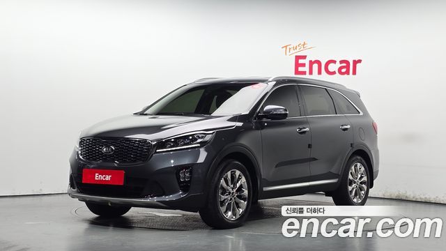 Kia Sorento из Кореи Encar