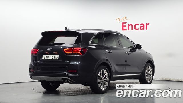 Kia Sorento из Кореи Encar
