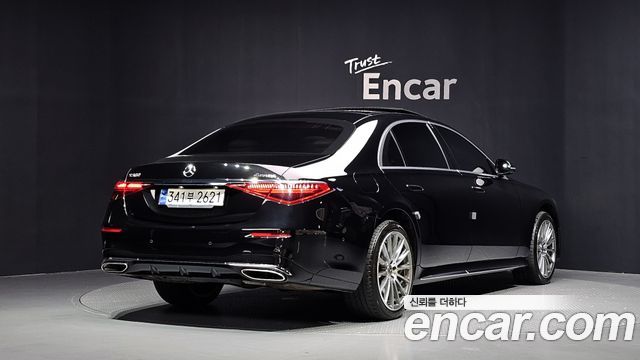 Mercedes-Benz S-Class из Кореи Encar