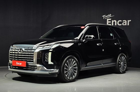 Hyundai Palisade Gasoline 3.8 4WD Calligraphy — пробег 45 495 км — фото 1 из 5