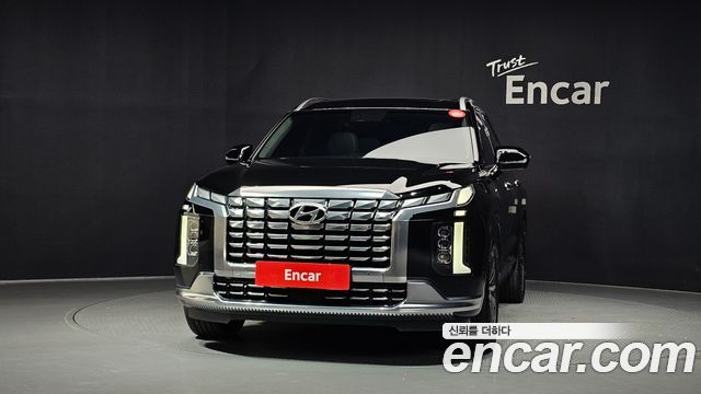 Hyundai Palisade из Кореи Encar
