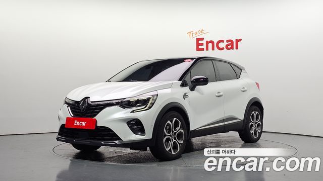 Renault (Samsung) Captur 1.3 TCe Edition Paris — пробег 68 528 км — фото 1 из 5