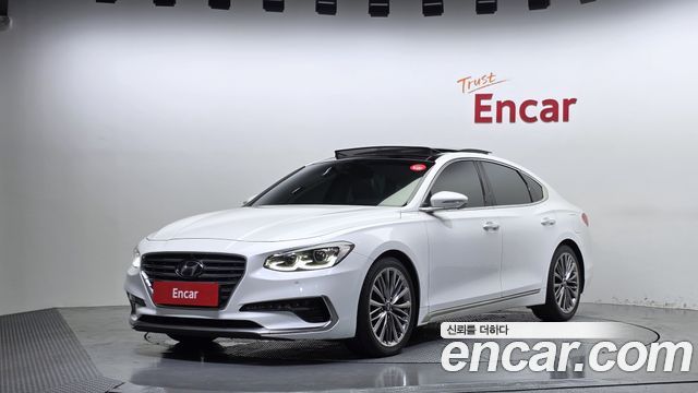 Hyundai Grandeur из Кореи Encar