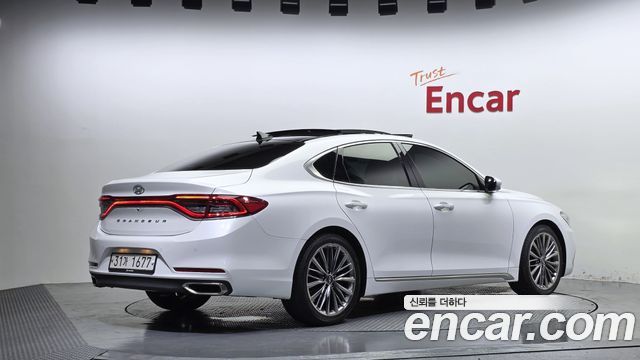 Hyundai Grandeur из Кореи Encar