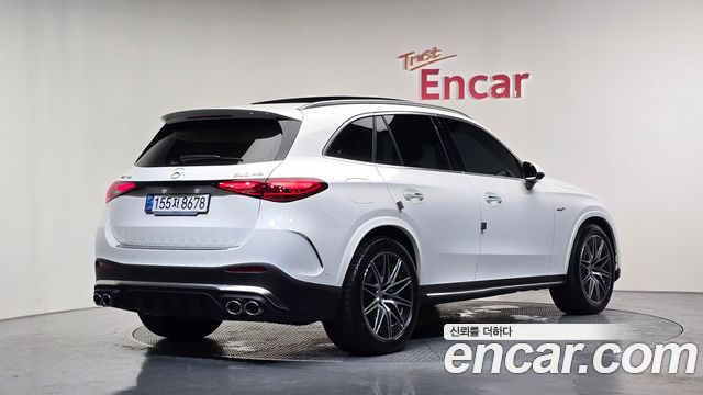 Mercedes-Benz GLC-Class из Кореи Encar