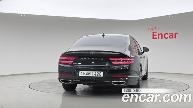 Genesis G80 из Кореи Encar