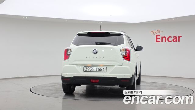 Ssangyong TIBOLI из Кореи Encar