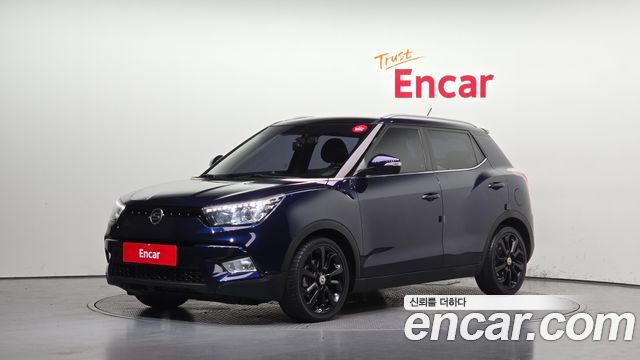 Ssangyong TIBOLI из Кореи Encar