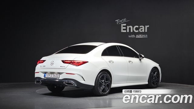 Mercedes-Benz CLA-Class CLA250 4MATIC — пробег 12 632 км — фото 2 из 5