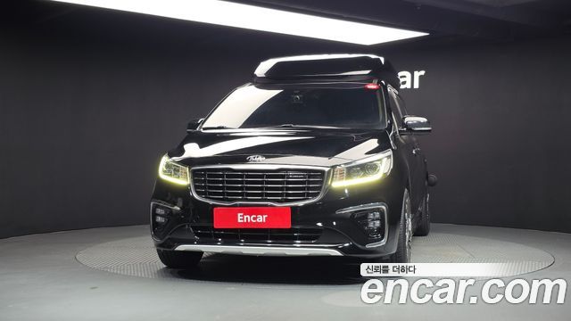 Kia Carnival из Кореи Encar