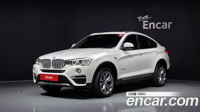 BMW X4 из Кореи Encar