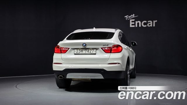 BMW X4 из Кореи Encar