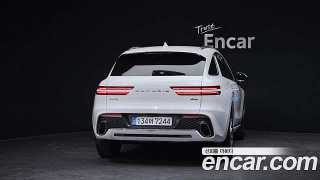 Genesis GV70 2.5T Gasoline AWD — пробег 64 070 км — фото 4 из 5