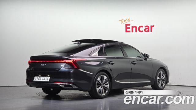 Kia K8 Signature — пробег 80 425 км — фото 2 из 5