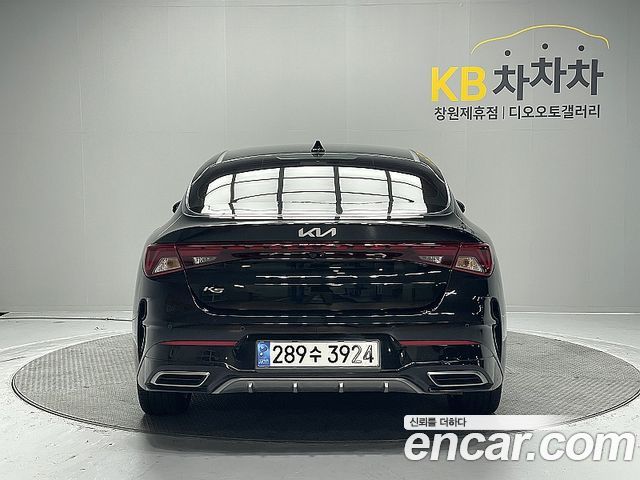 Kia K5 из Кореи Encar
